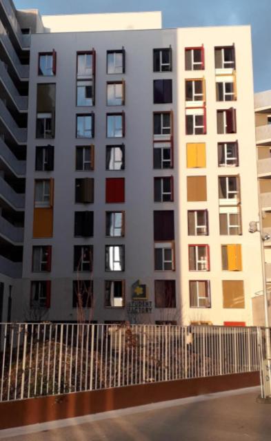 Apartamento Student Factory Paris Bagnolet Exterior foto