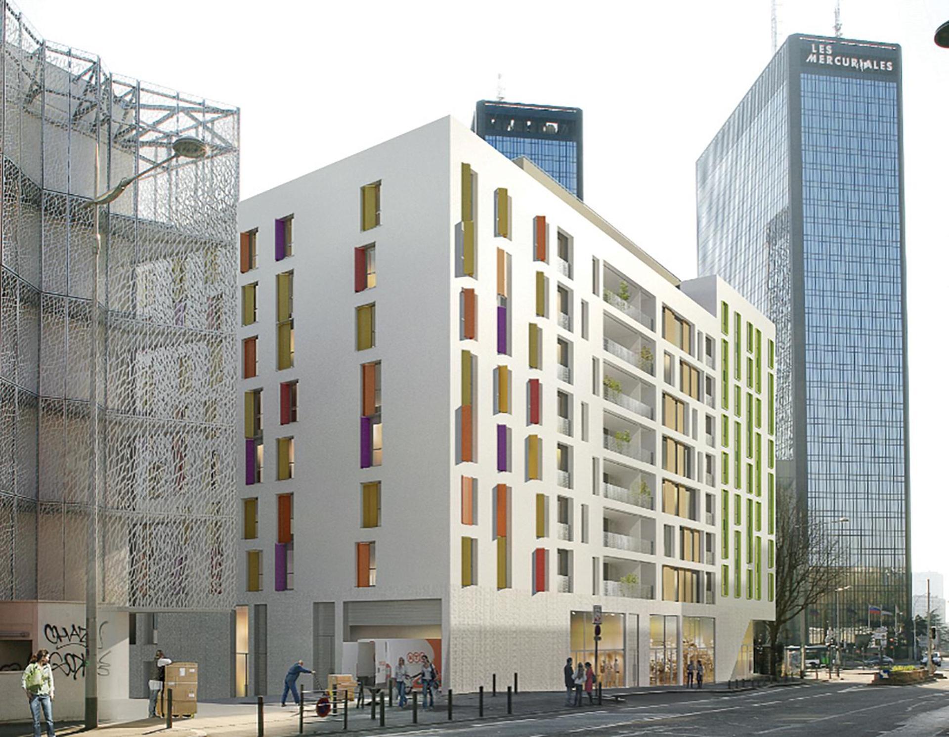 Apartamento Student Factory Paris Bagnolet Exterior foto